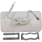 2-07-014 Compatible Hatco Ceramic Element - 230/ 240V-500W, 1/2 Size