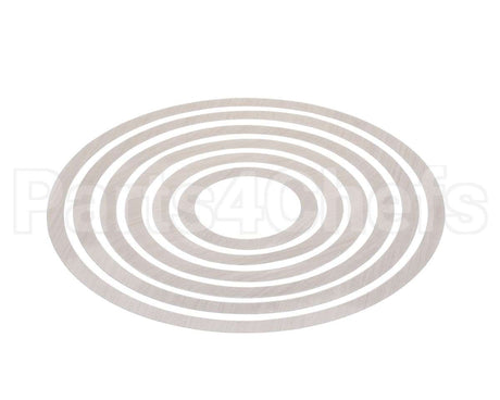 2-12-000551 Fulton Air Flapper Gaskets