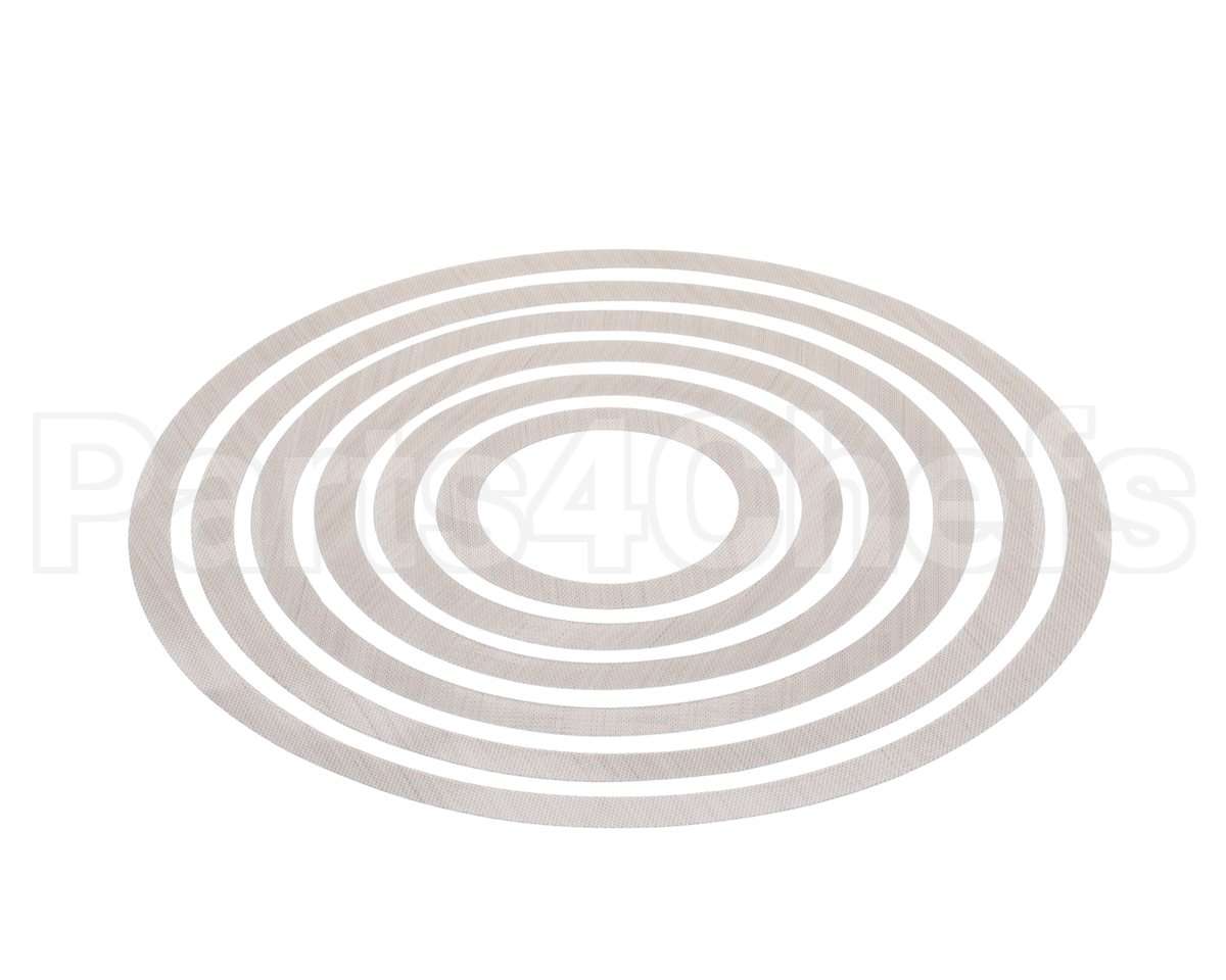 2-12-000551 Fulton Air Flapper Gaskets