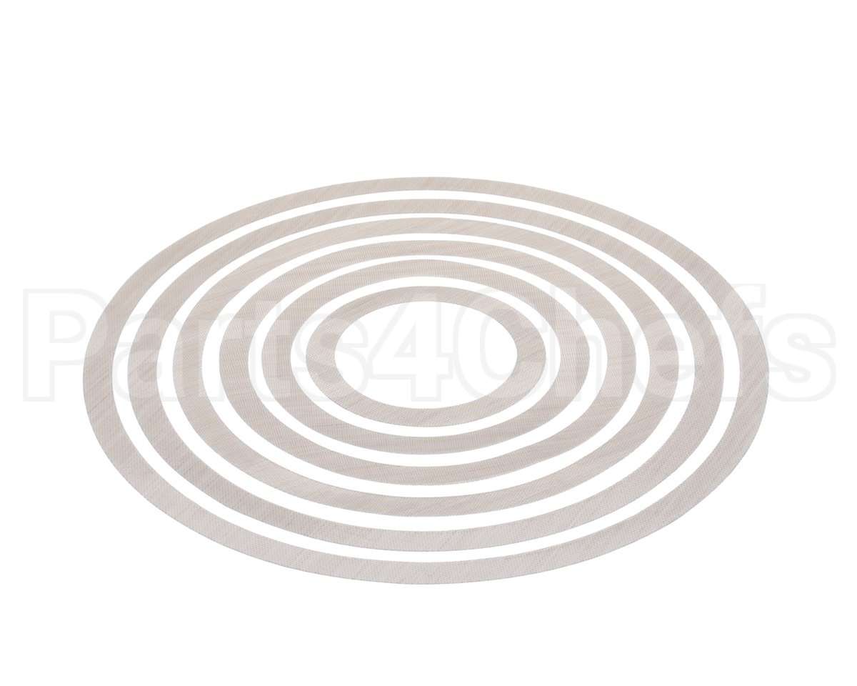 2-12-000551 Fulton Air Flapper Gaskets