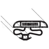 2-14801-0001 Compatible Anthony Gasket, Ref, 29-7/8"X 60-11/16"