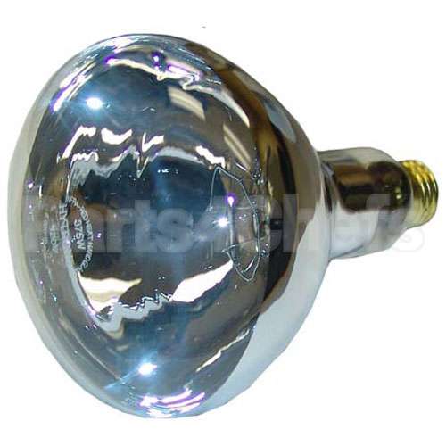 2-375W Compatible Qualserv Lamp, Heat - I/R 375W 120V