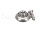 2-511 Continental Refrigeration Rollers, Large (Comes With Screws) 1 Dia