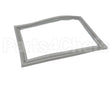2-604 Continental Refrigeration Gasket, Door-Small-Cpa Santoprene - Bubb