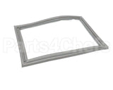 2-604 Continental Refrigeration Gasket, Door-Small-Cpa Santoprene - Bubb