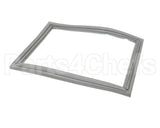 2-604 Continental Refrigeration Gasket, Door-Small-Cpa Santoprene - Bubb