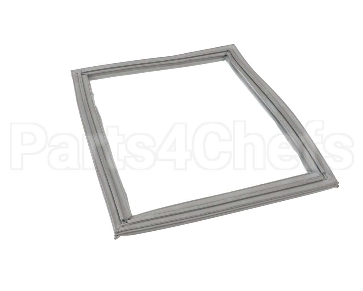 2-604 Continental Refrigeration Gasket, Door-Small-Cpa Santoprene - Bubb