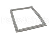 2-604 Continental Refrigeration Gasket, Door-Small-Cpa Santoprene - Bubb