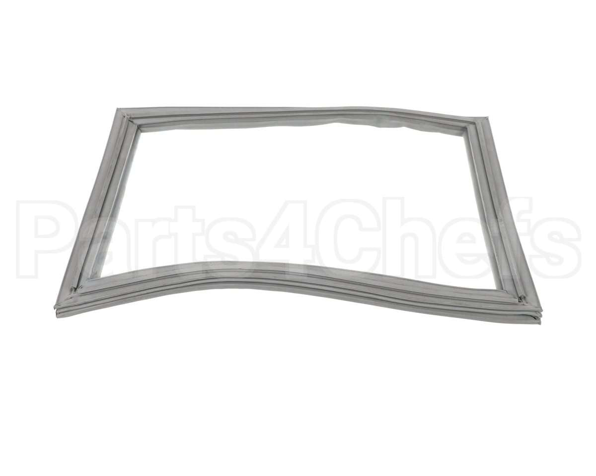 2-604 Continental Refrigeration Gasket, Door-Small-Cpa Santoprene - Bubb