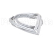 2-613 Continental Refrigeration Gasket, Door Dart / Magnetic / Santopren