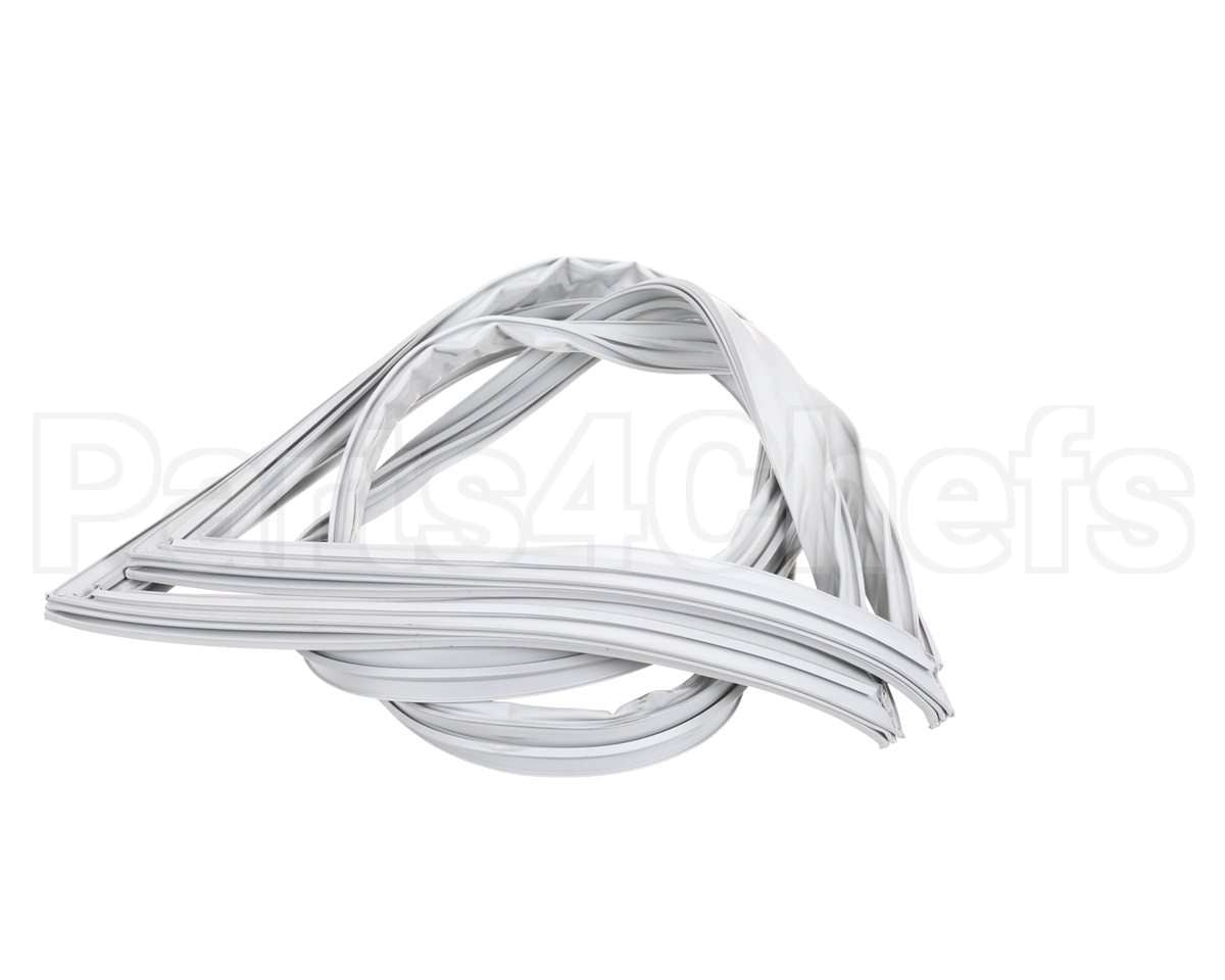 2-613 Continental Refrigeration Gasket, Door Dart / Magnetic / Santopren