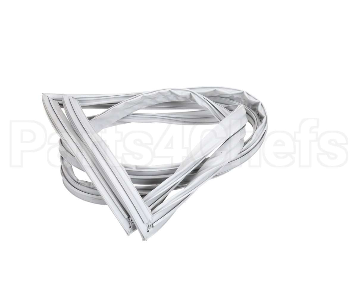 2-613 Continental Refrigeration Gasket, Door Dart / Magnetic / Santopren