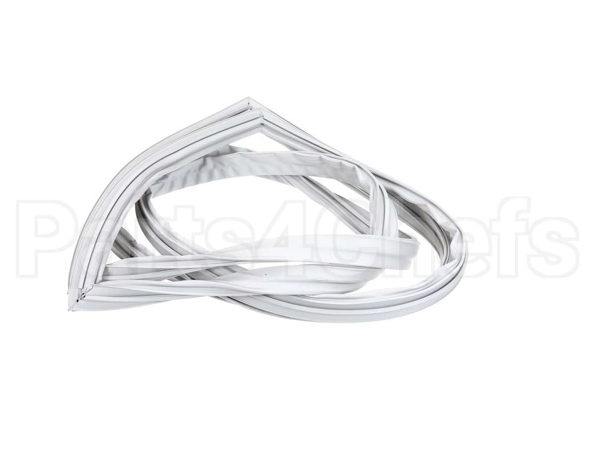 2-613 Continental Refrigeration Gasket, Door Dart / Magnetic / Santopren