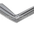 2-614 Compatible Continental Gasket, Half Door 1Rse-Hd Santoprene - B