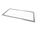 2-614 Continental Refrigeration Gasket, Half Door 1Rse-Hd Santoprene - B