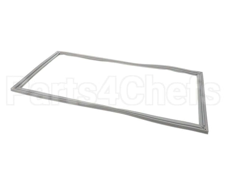 2-614 Continental Refrigeration Gasket, Half Door 1Rse-Hd Santoprene - B