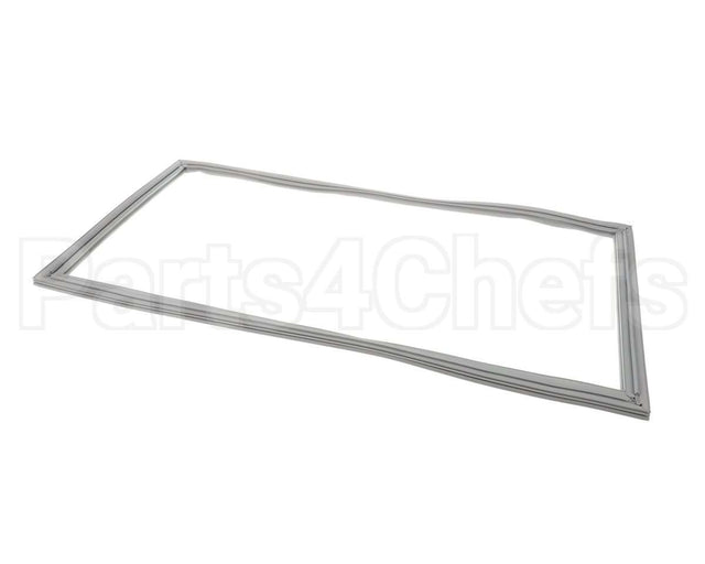 2-614 Continental Refrigeration Gasket, Half Door 1Rse-Hd Santoprene - B