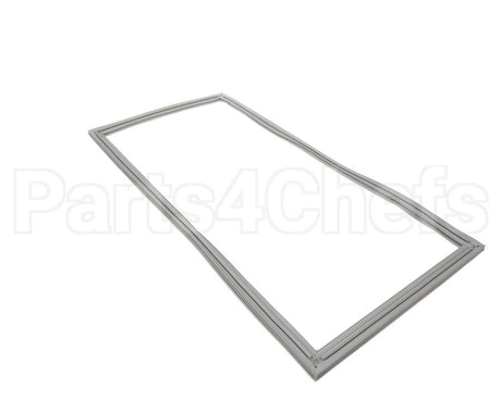 2-614 Continental Refrigeration Gasket, Half Door 1Rse-Hd Santoprene - B