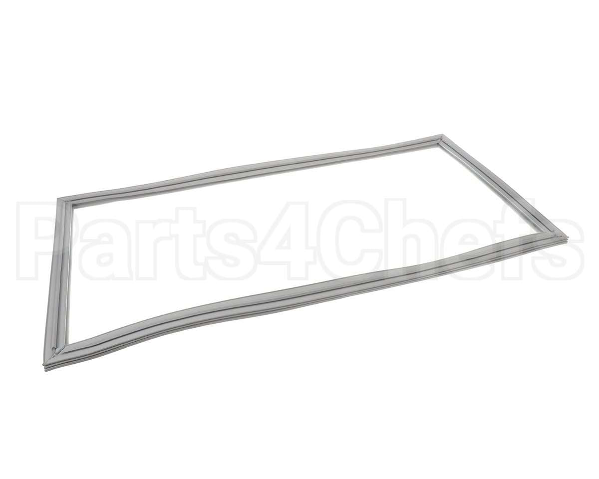 2-614 Continental Refrigeration Gasket, Half Door 1Rse-Hd Santoprene - B