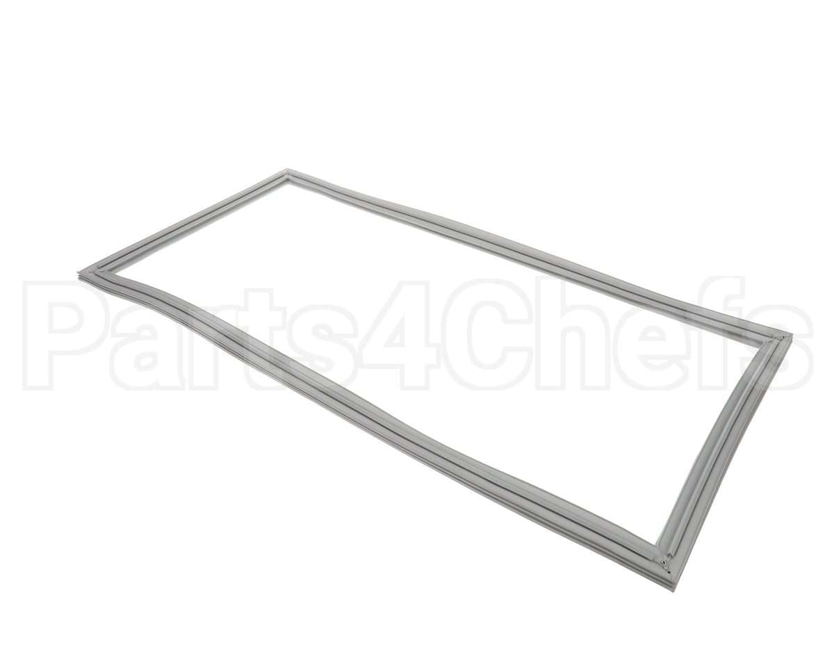 2-614 Continental Refrigeration Gasket, Half Door 1Rse-Hd Santoprene - B