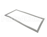 2-614 Continental Refrigeration Gasket, Half Door 1Rse-Hd Santoprene - B