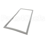 2-614 Continental Refrigeration Gasket, Half Door 1Rse-Hd Santoprene - B