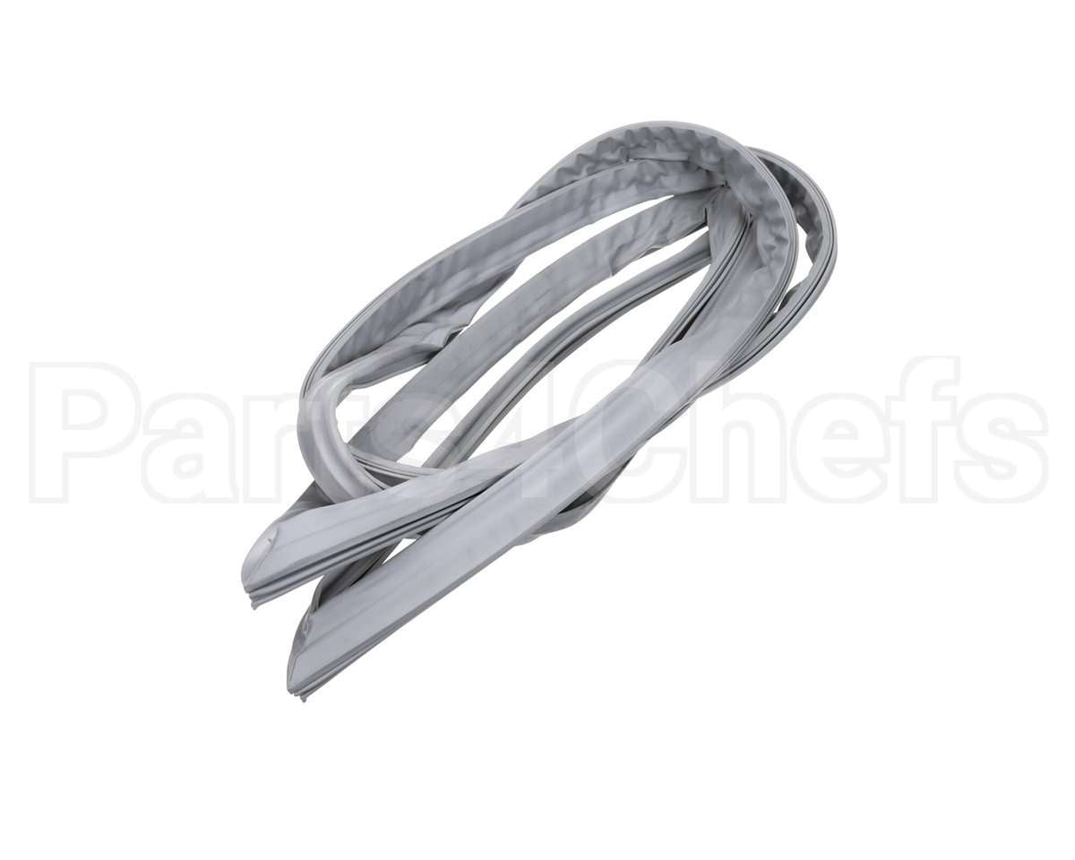 2-623 Continental Refrigeration Gasket, Door Santoprene - Bubblr - Gray
