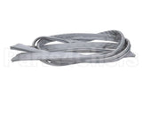2-623 Continental Refrigeration Gasket, Door Santoprene - Bubblr - Gray