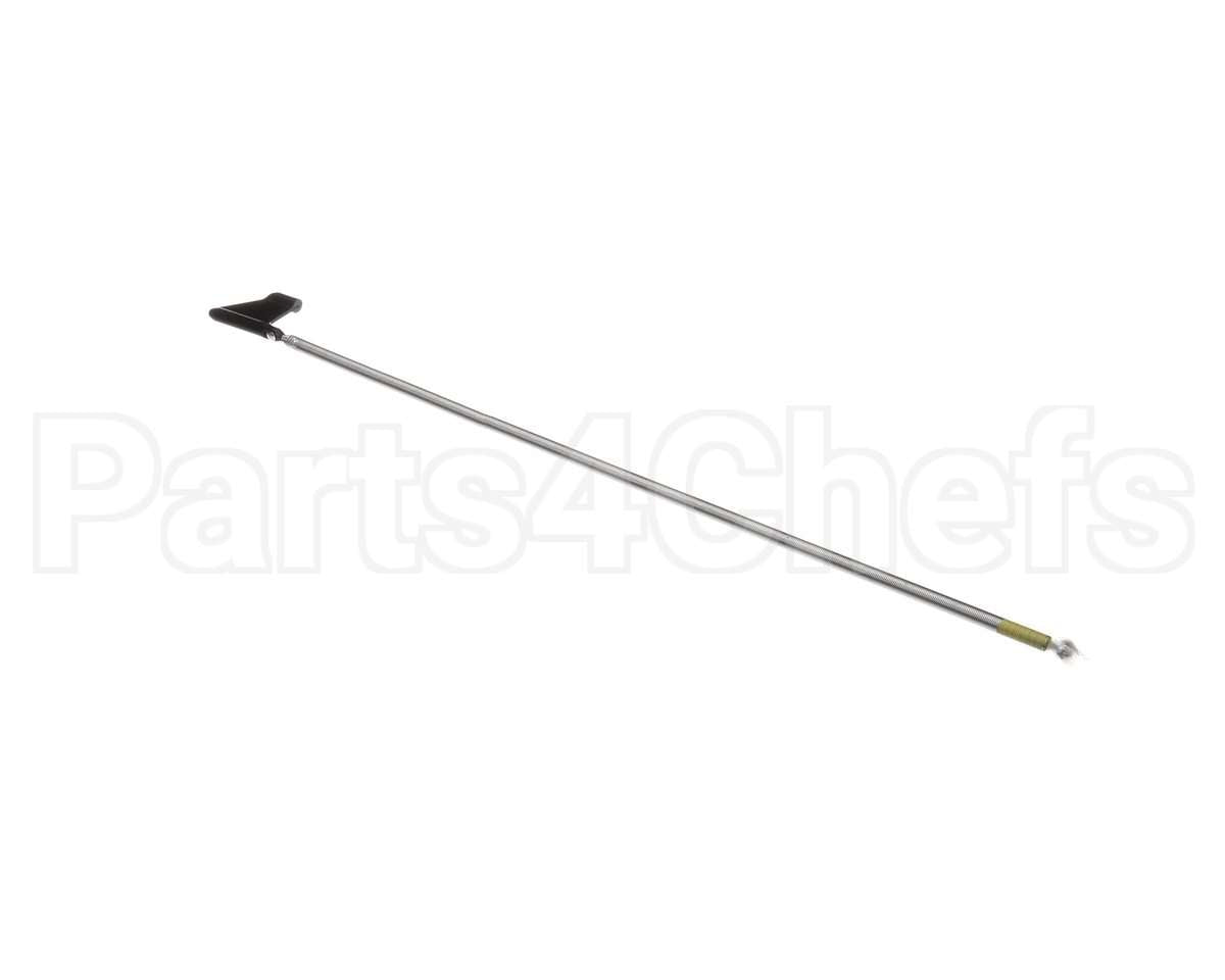 2-646SPRING Continental Refrigeration Spring, Sgd/Frame 17"