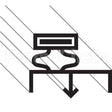 2-712 Compatible Continental Gasket, Drawer, 24-1/8"X12-3/8"