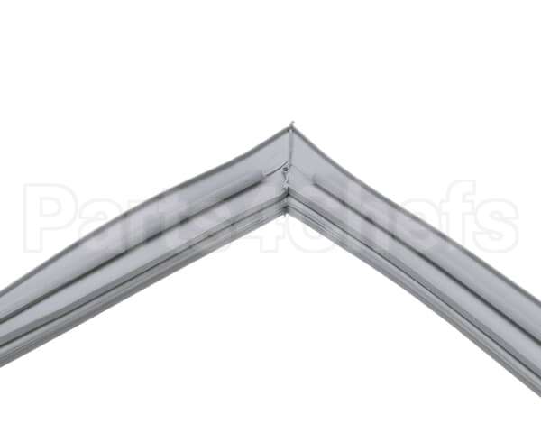 2-712S-I Continental Refrigeration Gasket, Drawer (11 1/2" X 23 1/4") Grey-