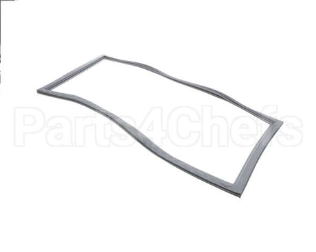 2-716S Continental Refrigeration Gasket, Drawer (11 1/4" X 26") Grey-Sant