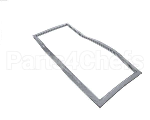 2-716S Continental Refrigeration Gasket, Drawer (11 1/4" X 26") Grey-Sant