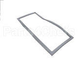 2-716S Continental Refrigeration Gasket, Drawer (11 1/4" X 26") Grey-Sant