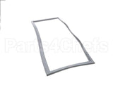 2-716S Continental Refrigeration Gasket, Drawer (11 1/4" X 26") Grey-Sant