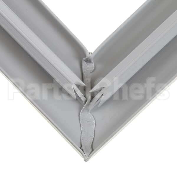 2-743 Continental Refrigeration Gasket, Drawer (6 1/4" X 23 1/2") (Gridd