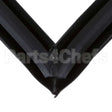 2-744G Compatible Continental Gasket, Half Glass Door (23 1/4 X 29) Ha