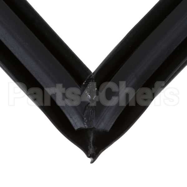 2-744G Compatible Continental Gasket, Half Glass Door (23 1/4 X 29) Ha