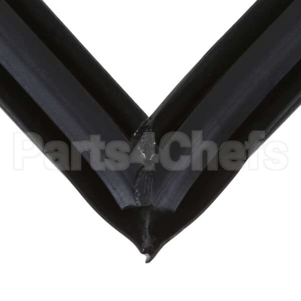 2-744G Continental Refrigeration Gasket, Half Glass Door (23 1/4 X 29) Ha