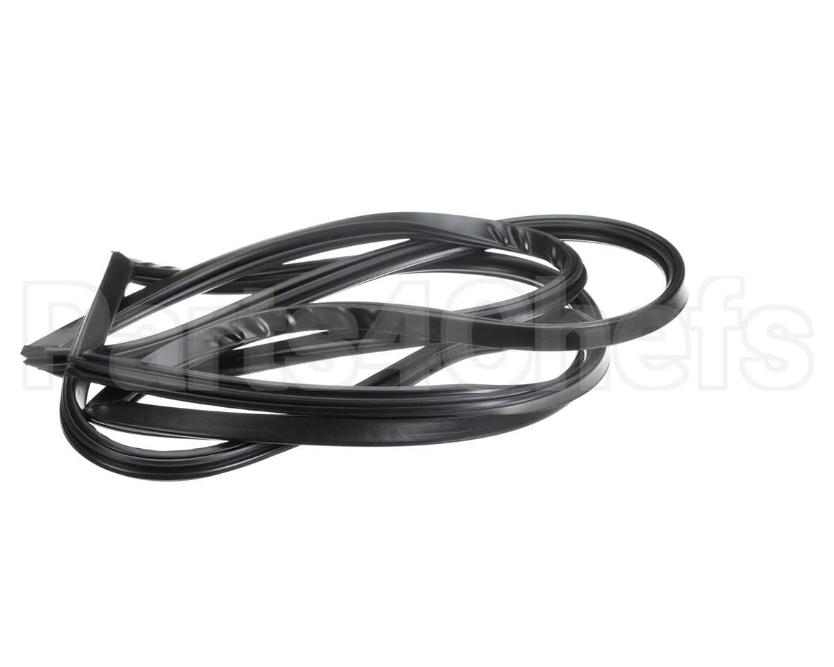 2-744XHWG Continental Refrigeration Glass Door Gasket
