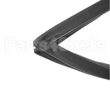 2-745GASKET Continental Refrigeration Gasket, Glass Door Roll-In Dart / Magnet