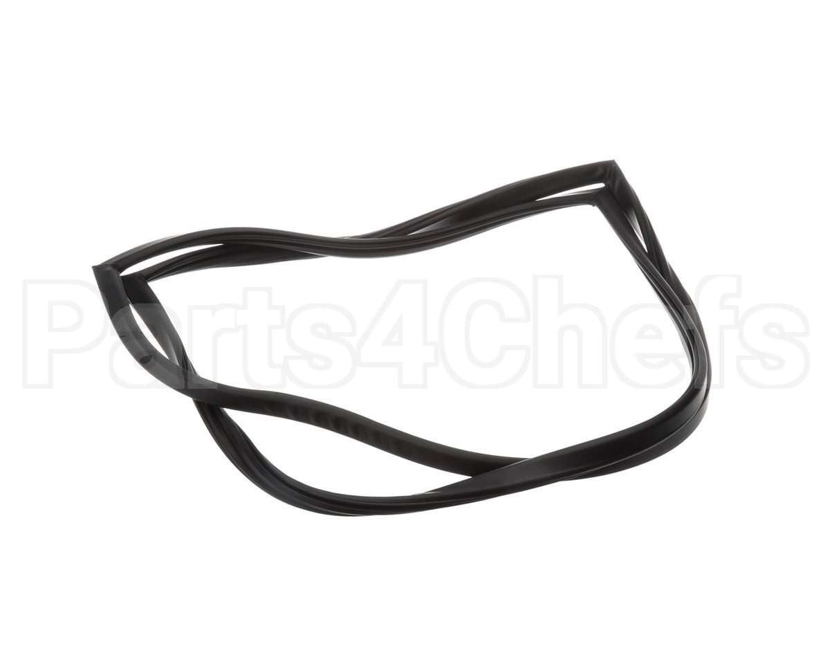2-750GASKET Continental Refrigeration Gasket, Half Glass Door 1Rse-Gd-Hd