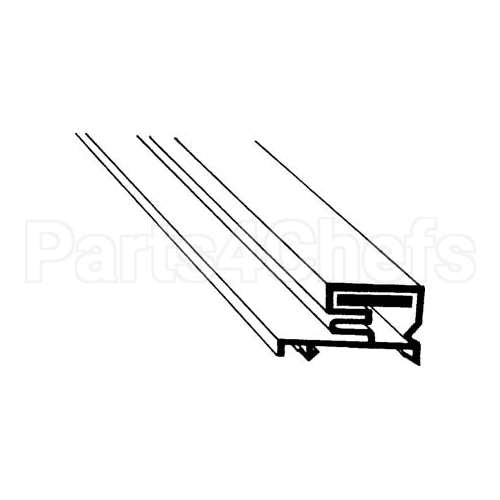 2-81055-0077 Compatible Ardco Gasket, Door (29-15/16" X 59")