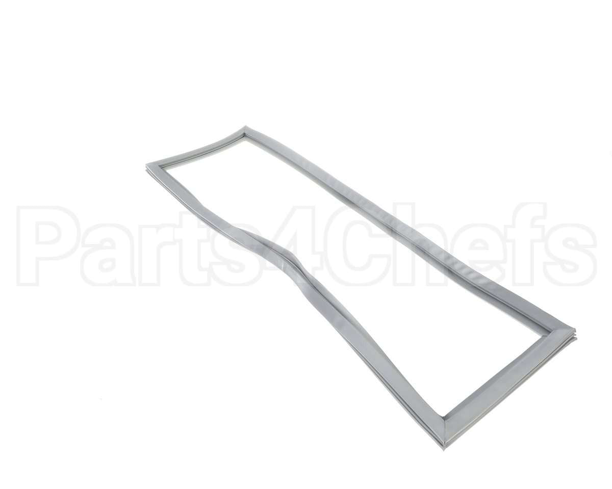 2-812S Continental Refrigeration Gasket, Door Dart / Magnetic Gray-Santop