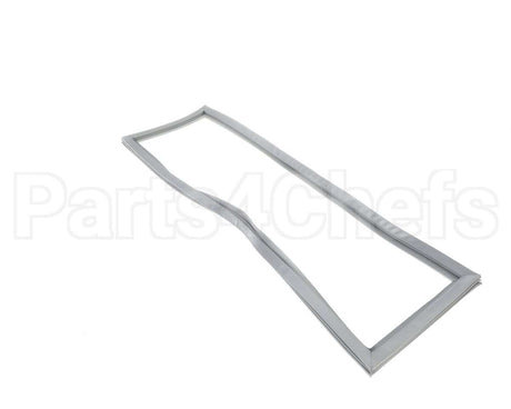 2-812S Continental Refrigeration Gasket, Door Dart / Magnetic Gray-Santop