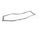 2-812S Continental Refrigeration Gasket, Door Dart / Magnetic Gray-Santop