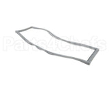 2-812S Continental Refrigeration Gasket, Door Dart / Magnetic Gray-Santop