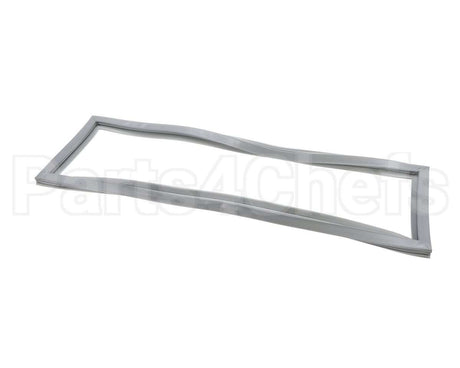 2-813S Continental Refrigeration Gasket, Drawer Dart / Magnetic Gray-Sant