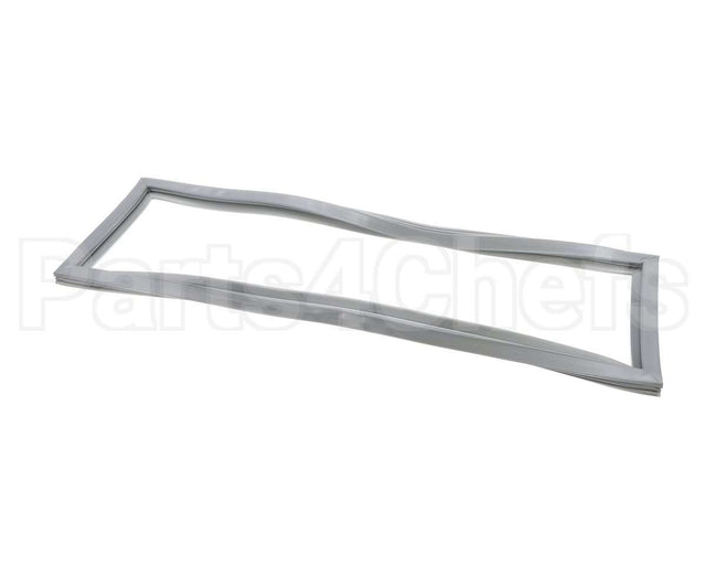 2-813S Continental Refrigeration Gasket, Drawer Dart / Magnetic Gray-Sant