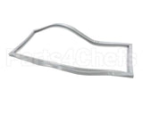 2-814S Continental Refrigeration Gasket, Drawer Dart / Magnetic Gray-Sant